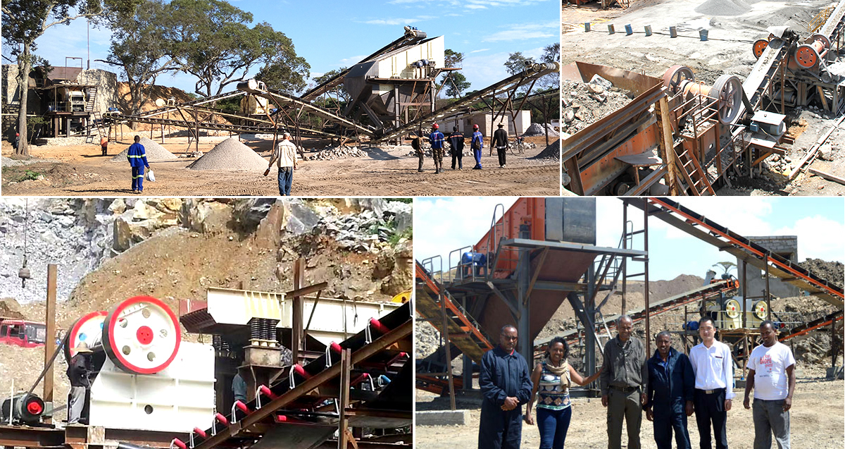 stone crushing plant 