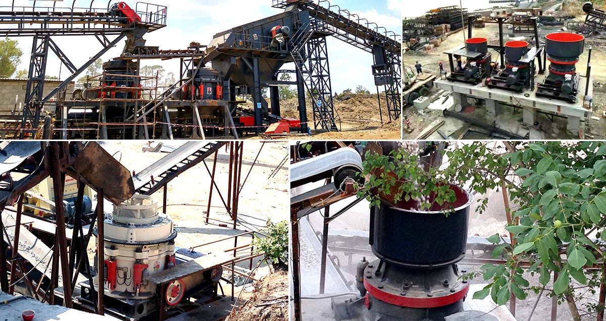 Single-Cylinder Hydraulic Cone Crusher