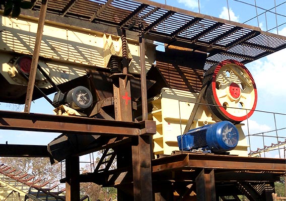 300t/h jaw crusher for stone crushing plant in Kazakhstan