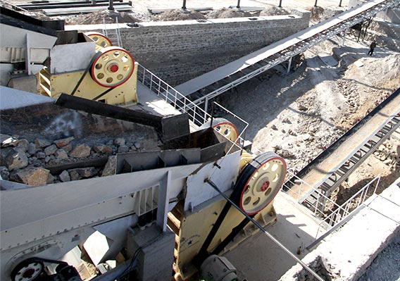 150t/h HD German Jaw crusher in Gorontalo, indonesia