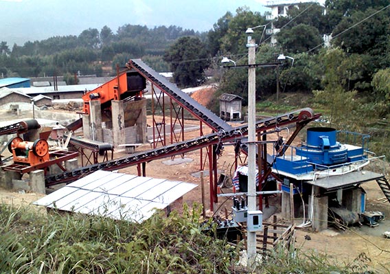 300t/h sand maker for sand making plant in Argentina
