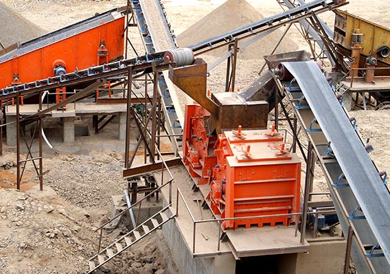 150T/H impact crusher for quarry in Indonesia