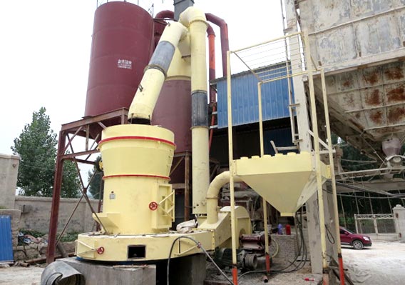 High strength pulverizer for Feldspar in Iran