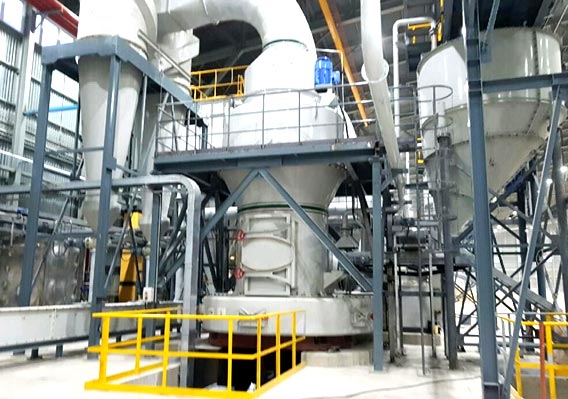 25t/h high strength pulverizer for kaolin in India