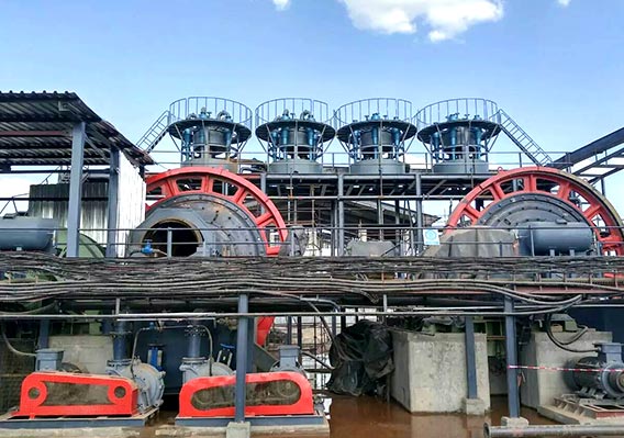 50t/h ball mill for iron ore in Iran