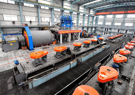 BF flotation cell for copper ore in Iran