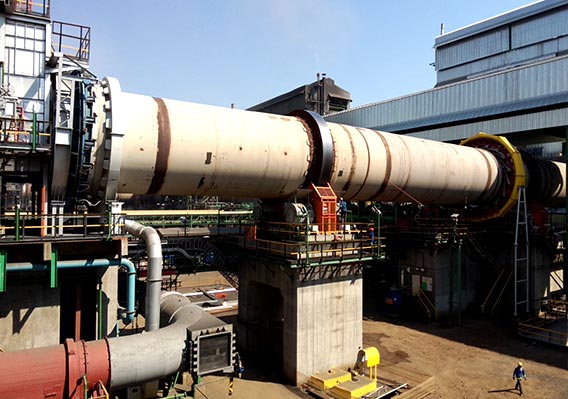 14t/h rotary dryer for copper ore in Iran
