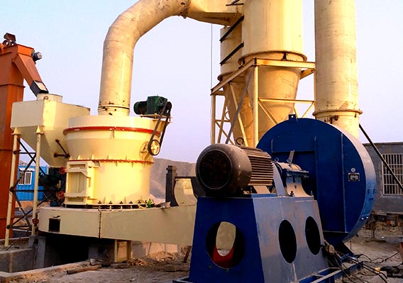 30t/h feldspar grinding plant in Indonesia