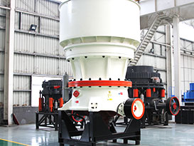 SC(S) Single Cylinder Cone Crusher