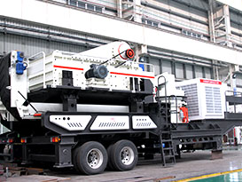 Mobile Crushing And Screening Plant