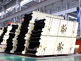 HX Series Heavy Vibrating Screen