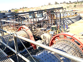 Ore Beneficiation Plant