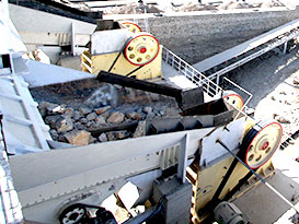 Stone Crushing Plant