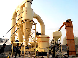 Powder Grinding Plant
